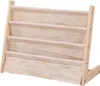Bibliothèque pour enfants - 60 x 50 x 30 cm - Marron - Bois Voir les images du produit 1