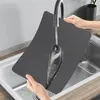 Tischsets Abwaschbar, Platzset Leder 6er Set Abwischbar Produktbild-Vorschau 2