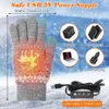 USB Beheizte Handschuhe für Damen und Herren Heizung Produktbild-Vorschau 4