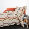 Janine Feinbiber Bettwäsche Davos 65156 taupe siena 160x210 Produktbild-Vorschau 1