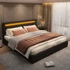 A bedroom scene with a bed as the main focus. Produktbild-Vorschau