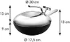 Tescoma Wok PRESIDENT ø 30 cm, s poklicí Náhled obrázku produktu 9