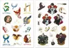 Harry Potter Temporäres Tattoo-Set für Kinder, 45-teilig, Produktbild-Vorschau 3