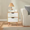 Comodino "Bordkak" con 2 cassetti 50 x 40 x 30 cm Gambe in Anteprima dell’immagine prodotto 4