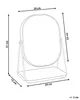 A line drawing of a makeup mirror with dimensions indicated by text and arrows. Náhled obrázku produktu