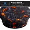 Titanwolf muismat met polssteun, 240 x 200 x 3 mm, Productafbeelding-voorbeeld 6