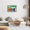 Gerahmtes Poster - Schwarzer Rahmen - Natur Entspannung Spa Produktbild-Vorschau 7