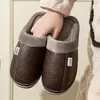 Herren Gefüttert Warme Hausschuhe Isoliert Slippers Nerit Produktbild-Vorschau 3