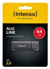 Intenso Alu Line USB 2.0 mit Kappe, 64 GB, anthrazit Produktbild-Vorschau 14