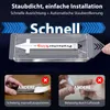 1x Blickschutz 9H Panzerglas für iPhone 17 Anti-Spy Privacy Produktbild-Vorschau 2