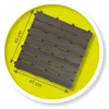Jeu de plaques de sol avec système d'encliquetage (6 Voir les images du produit 3