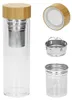 Bouteille en verre « Tea » 450 ml - bouteille pratique avec Voir les images du produit 3