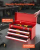VEVOR Werkzeugkiste 520 x 218 x 304 mm, Werkzeugkasten mit Produktbild-Vorschau 5