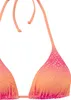 Buffalo Triangel-Bikini pink-orange Größe 42 Cup A/B Produktbild-Vorschau 3