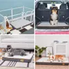 Collage of four images showing dog beds in different settings. Náhled obrázku produktu