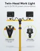 Goobay 49984: Foco LED para construcción con trípode Vista previa de la imagen del producto 7