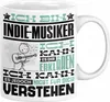 Indie-Musiker Geschenk Tasse Geschenkidee für Indie-Musiker Produktbild-Vorschau 1