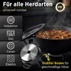 Pela Welle® Bratpfanne 28 cm | beschichtete Pfanne Produktbild-Vorschau 4