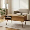 Table basse "Vasdabod" avec plateau relevable et 2 Voir les images du produit 4