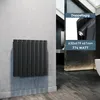 SONNI 630×619 mm antracite radiatore a pannello a doppio Anteprima dell’immagine prodotto 1