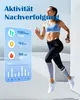 Montre intelligente pour femmes et hommes avec fonction Voir les images du produit 6
