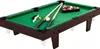 GamesPlanet® Mini kulečník pool, 92 x 52 x 19 cm, hnědá Náhled obrázku produktu 1