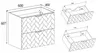 RODAN | Koupelnová Skříňka - 60 CM - Hnědá Mat - Moderní Náhled obrázku produktu 7