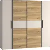 Forte KALIXTUS Kleiderschrank 200, moderner Produktbild-Vorschau 3