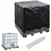 vidaXL Kryt pre IBC nádrž 8 očiek 116x100x120 cm Náhľad obrázku produktu 7