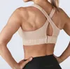 SHEFIT béžová športová podprsenka, silná opora, Náhľad obrázku produktu 3