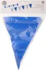 Papstar Wimpelkette blau/weiss Podgląd zdjęcia produktu 2