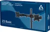 2 TFT 13" - 27" 10kg 2 Gelenke ARCTIC Z2 Basic schwarz Voir les images du produit 15