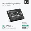 CELLONIC Akku für Festnetz Kompatibel mit AVM Fritz!Fon C5, Produktbild-Vorschau 2