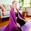 Yoga Handtuch Yogadecke, Rutschfest, Schnelltrocknend Produktbild-Vorschau 4