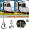 LARS360 Béquille de caravane 4 pièces, crics pour caravanes Voir les images du produit 3
