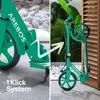 AREBOS Grafitti Cityroller höhenverstellbar | XXL Räder, Produktbild-Vorschau 9