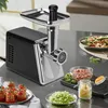KRAFT&DELE | Fleischwolf, 2200W, Wurstausfatz, Reibe mit 4 Produktbild-Vorschau 4