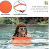 HannRTT Schwimmblasen-Sicherheitsschwimmer für Freiwasser – Produktbild-Vorschau 4