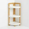 Relaxdays Scaffale angolare in bambù, 3 ripiani Anteprima dell’immagine prodotto 7