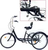 Triciclo per adulti 24" - Trike a 6 velocità per anziani - Anteprima dell’immagine prodotto 2