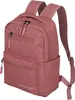 A rose-colored backpack is shown against a white background. Produktbild-Vorschau