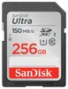SD Card 256GB SanDisk SDXC UHS-I 150MB/sec Produktbild-Vorschau 1