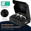 ELONEO Gewichtsdecke Fleece, Sherpa, Kuscheldecke mit Produktbild-Vorschau 9