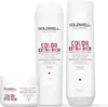 Three Goldwell Dualsenses Color Extra Rich hair care products are displayed against a white background. Anteprima dell’immagine prodotto
