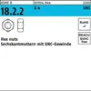 Reyher  Hex nuts 83934 A 4 1/4-20 UNC A 4 (100 Stück) Produktbild-Vorschau 2