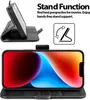 Handyhülle für iPhone 14 Hülle Flip Case klappbare Tasche Produktbild-Vorschau 2