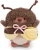 A plush toy bee costume on a white background. Produktbild-Vorschau