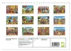 Charmante Rentner im Comic-Stil (Wandkalender 2027 DIN A4 Produktbild-Vorschau 2