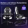 Krzesło do biurka ALFORDSON Racing, ergonomiczne krzesło Podgląd zdjęcia produktu 6