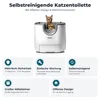 Loupurr Automatische Katzentoilette, offenes Design, für Produktbild-Vorschau 5